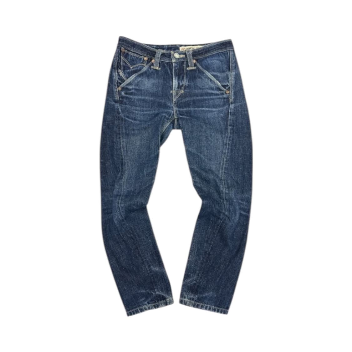 S) 리바이스 엔지니어드 1999 입체 절개 인디고 데님 BD-056 상품이미지1