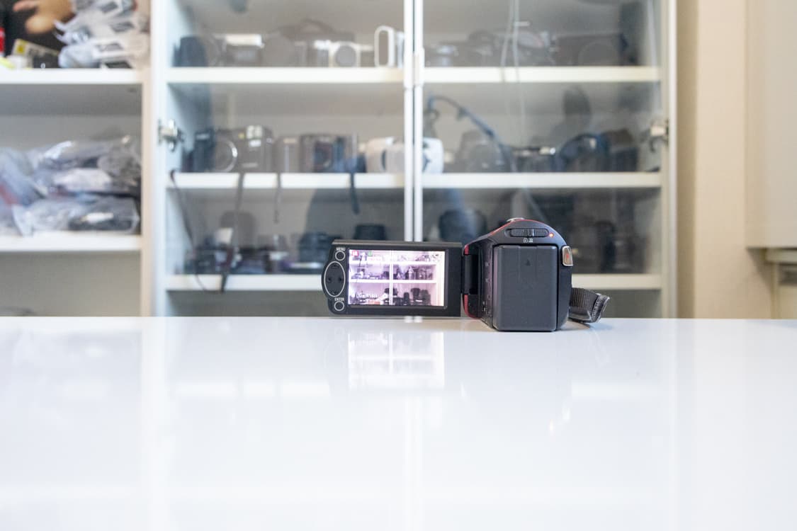 Panasonic HC-V210M / 빈티지 디지털 캠코더 상품이미지5