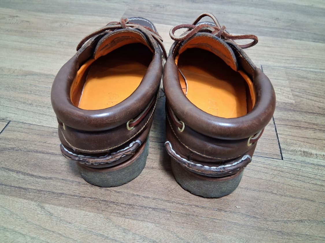 팀버랜드 3아이 보트슈즈 남성 250mm 상품이미지3