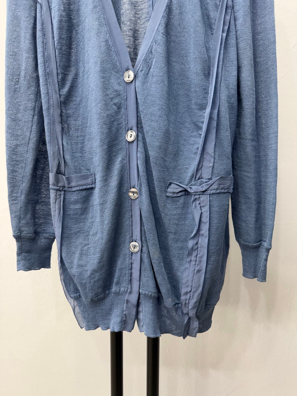 정품) TIME 타임 한섬 가디건 90F 상품이미지4