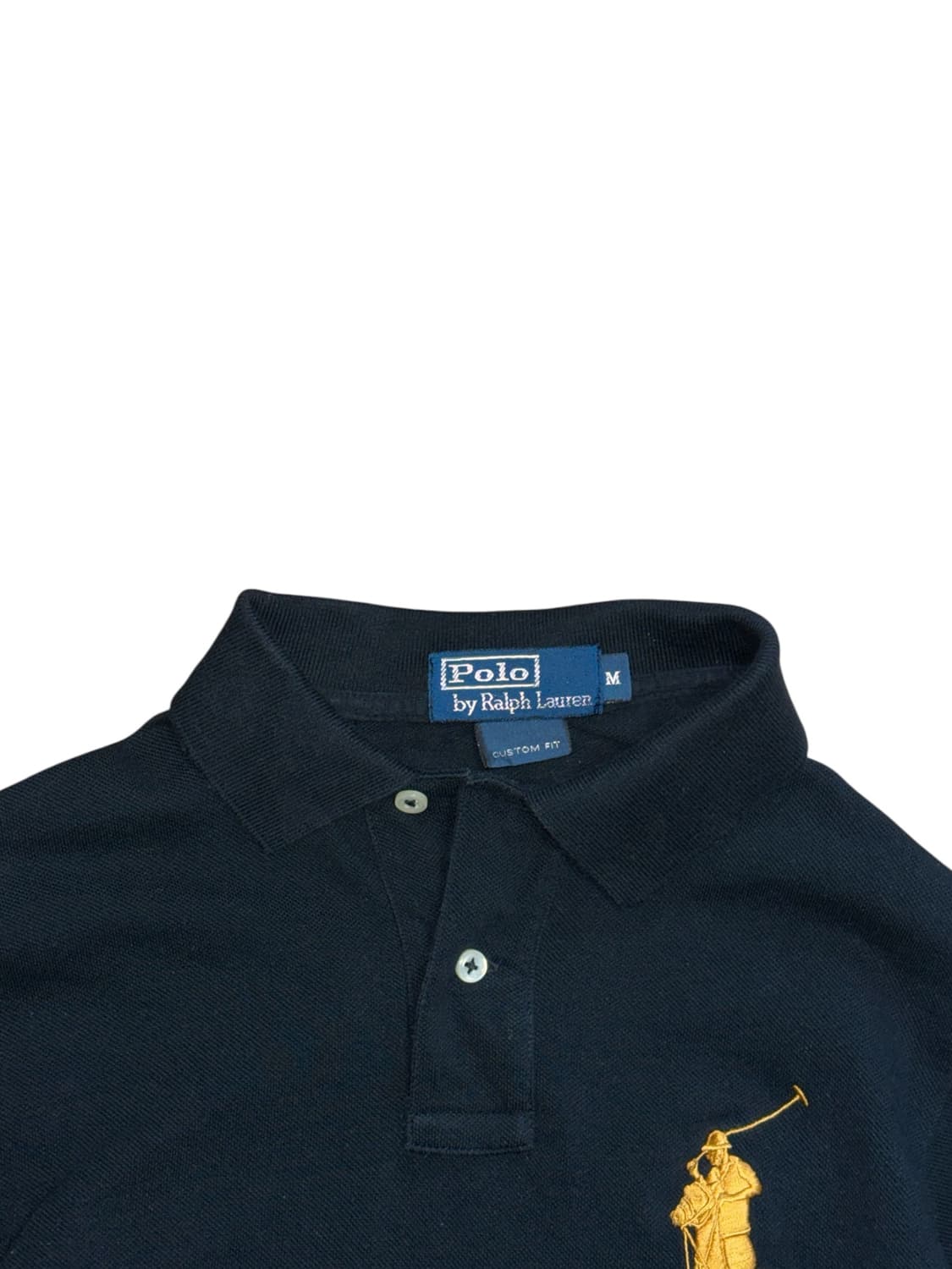 폴로 랄프로렌 빅포니 검금 반팔 티셔츠 상품이미지5