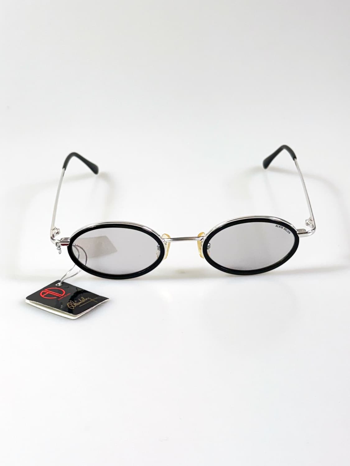 90s ALAIN DELON 알랭 들롱 오벌 프레임 빈티지 선글라스 상품이미지2