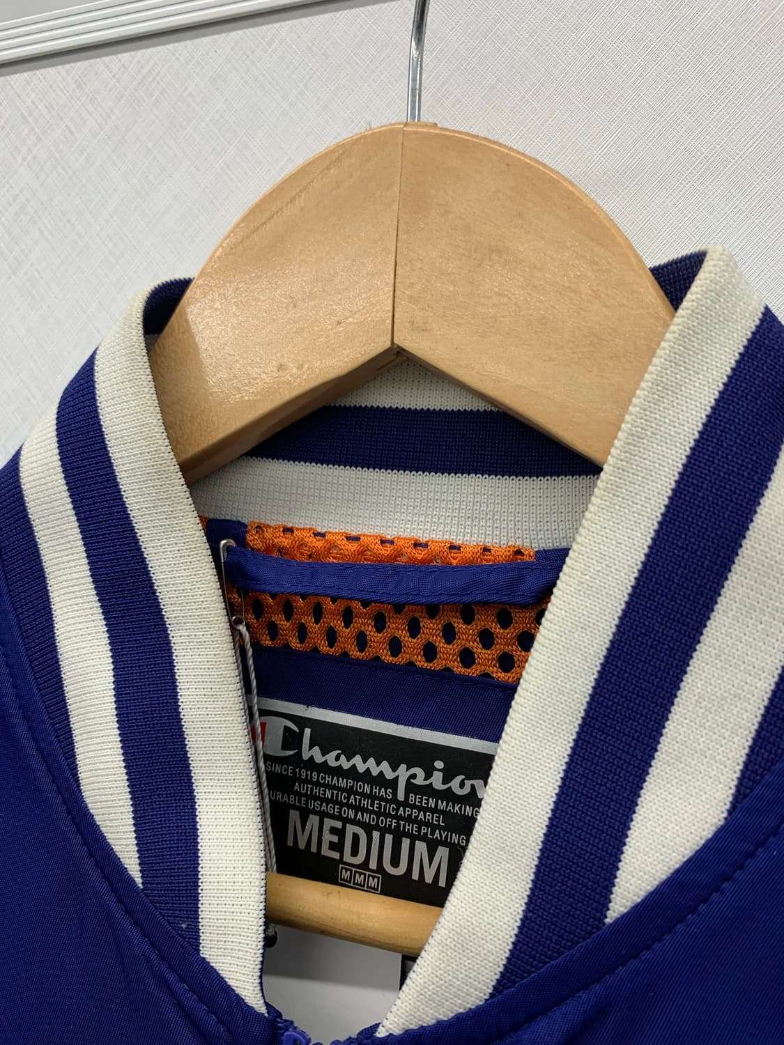 챔피온 빅로고 스타디움 집업 자켓 상품이미지7