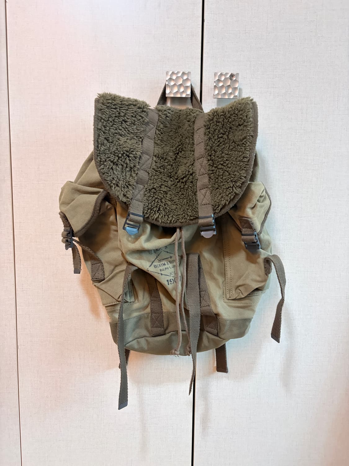 폴로 밀리터리 가방 상품이미지1