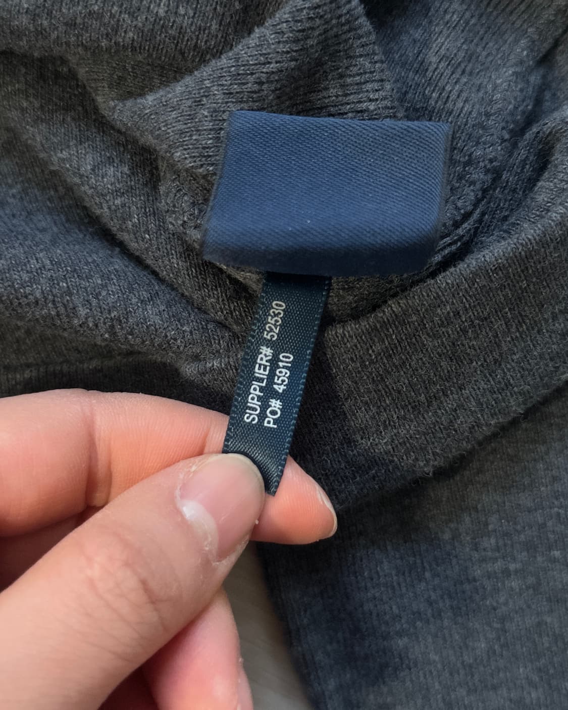 [Ralph Lauren Sports] long sleeve (gray) 상품이미지7