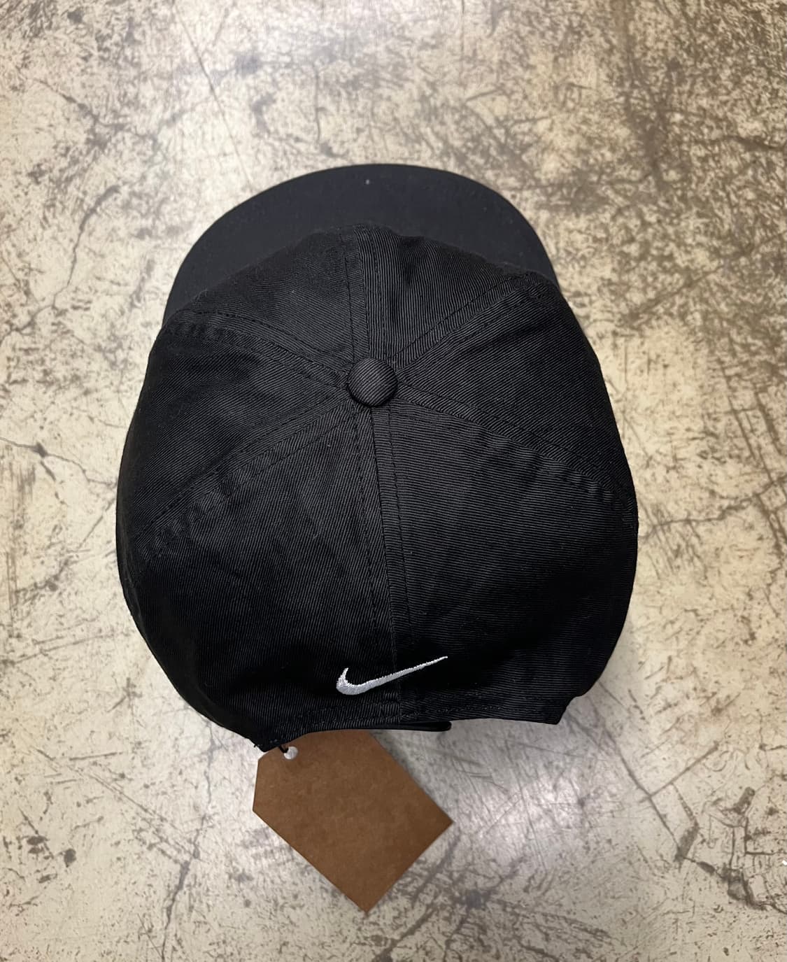 90s 나이키 블랙 볼캡 Just Do It 자수 상품이미지3