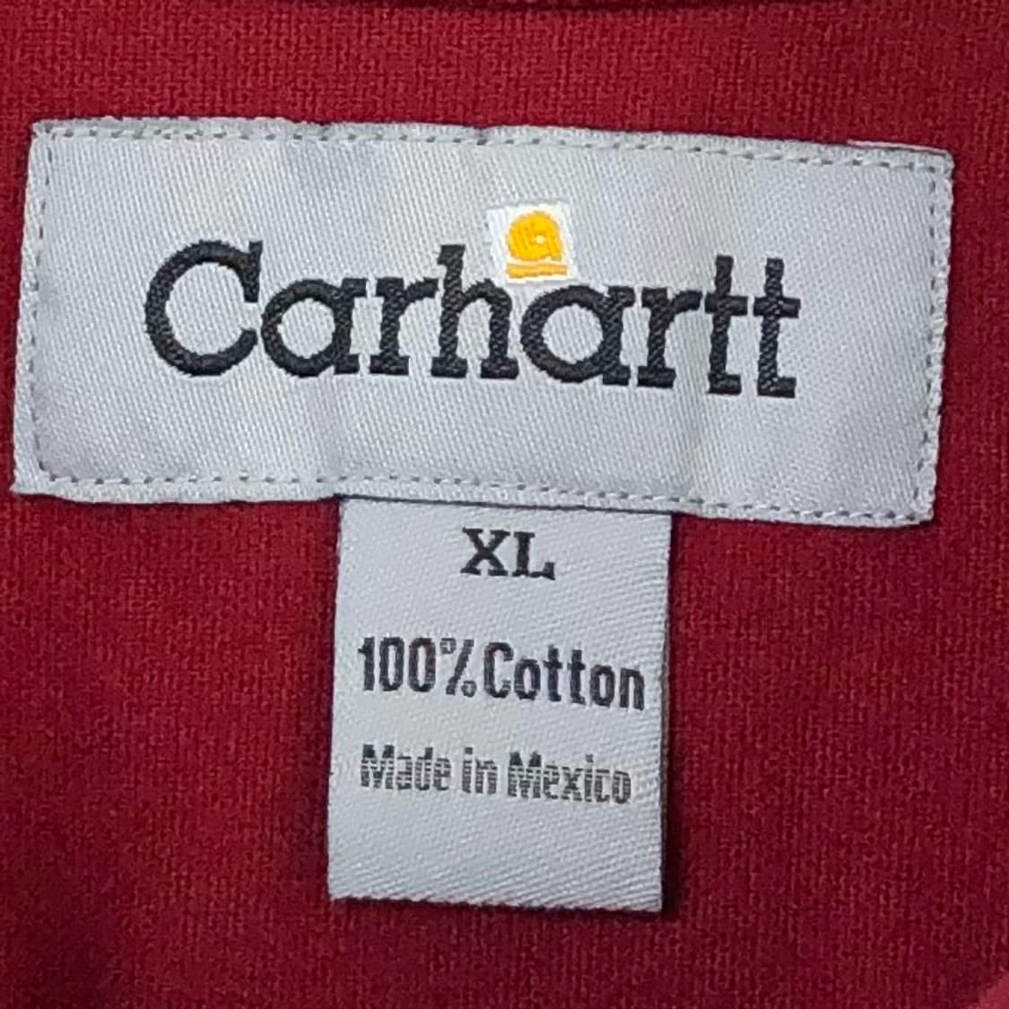XL 칼하트 워크 셔츠 상품이미지3