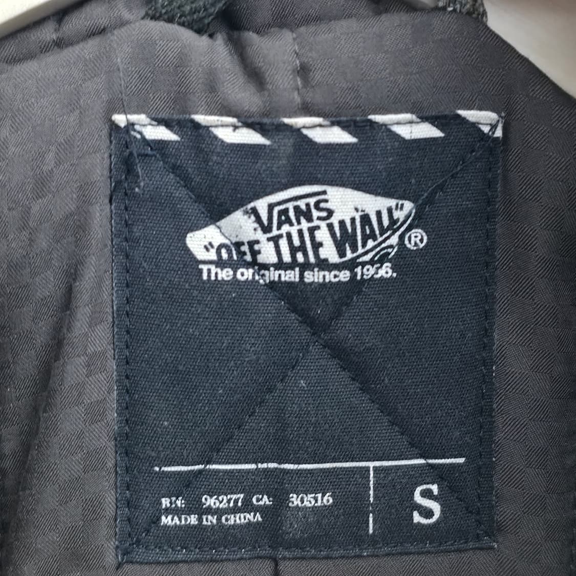 [S] 반스 카모 야상 자켓 상품이미지6