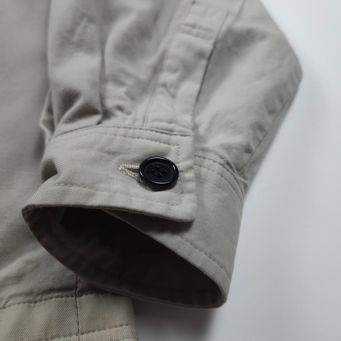 90s 입생로랑 자수로고 아카이브 해링턴 자켓 (XL) 상품이미지5