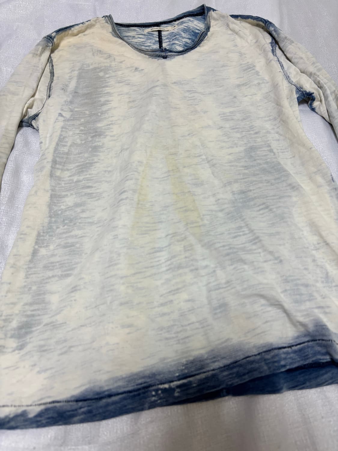 “Unknown” 00’s Design Washed Sleeve 상품이미지8