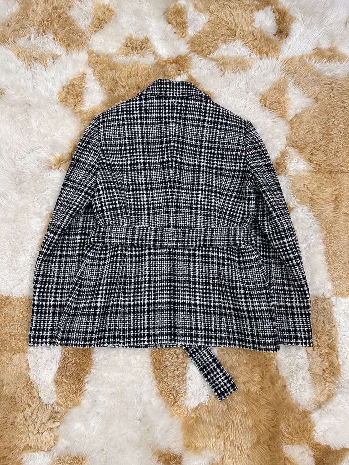 (2)시에 도버 벨티드 자켓 민트급 상품이미지10