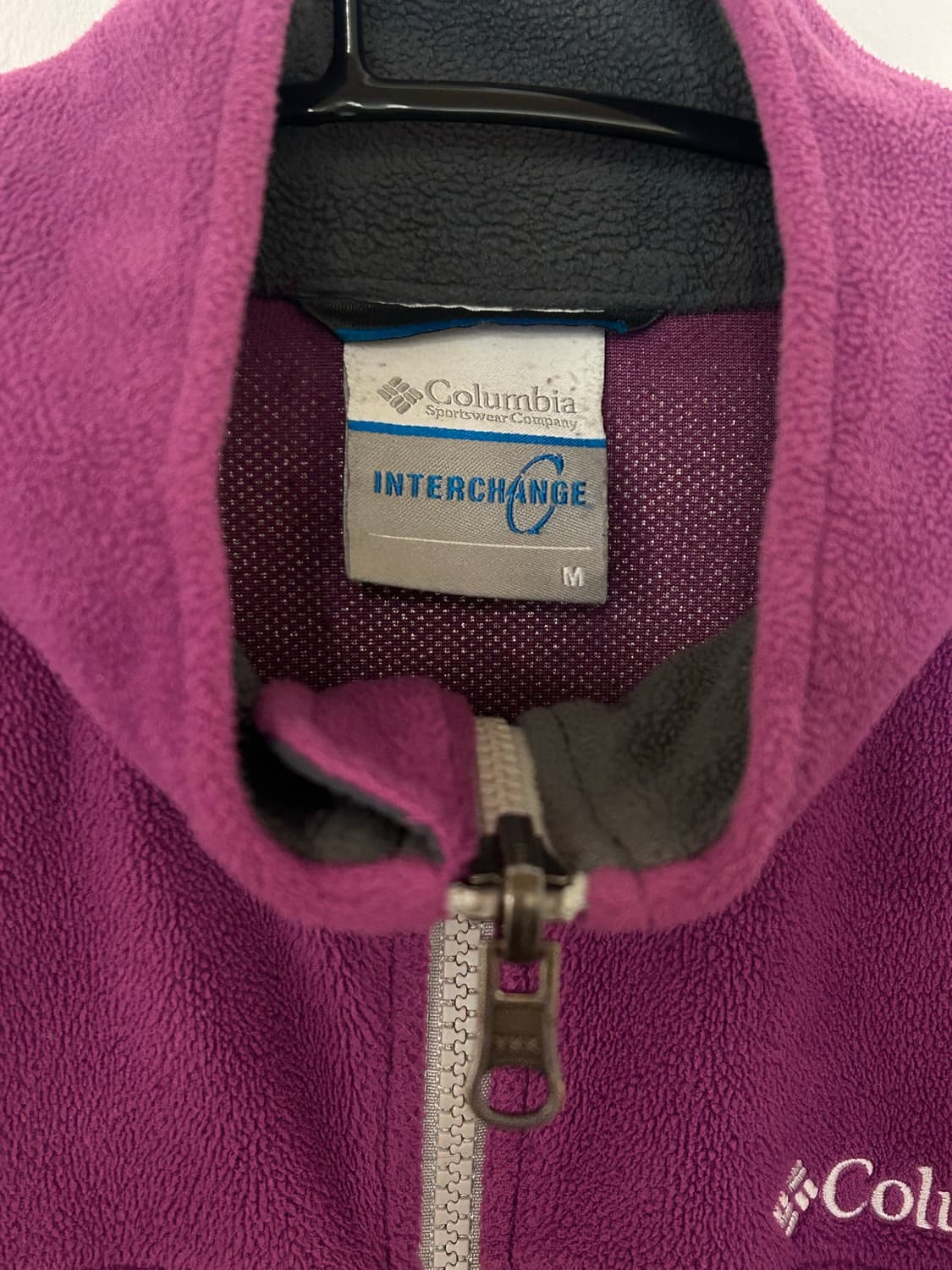 콜롬비아 인터체인지 플리스 자켓 M 상품이미지2