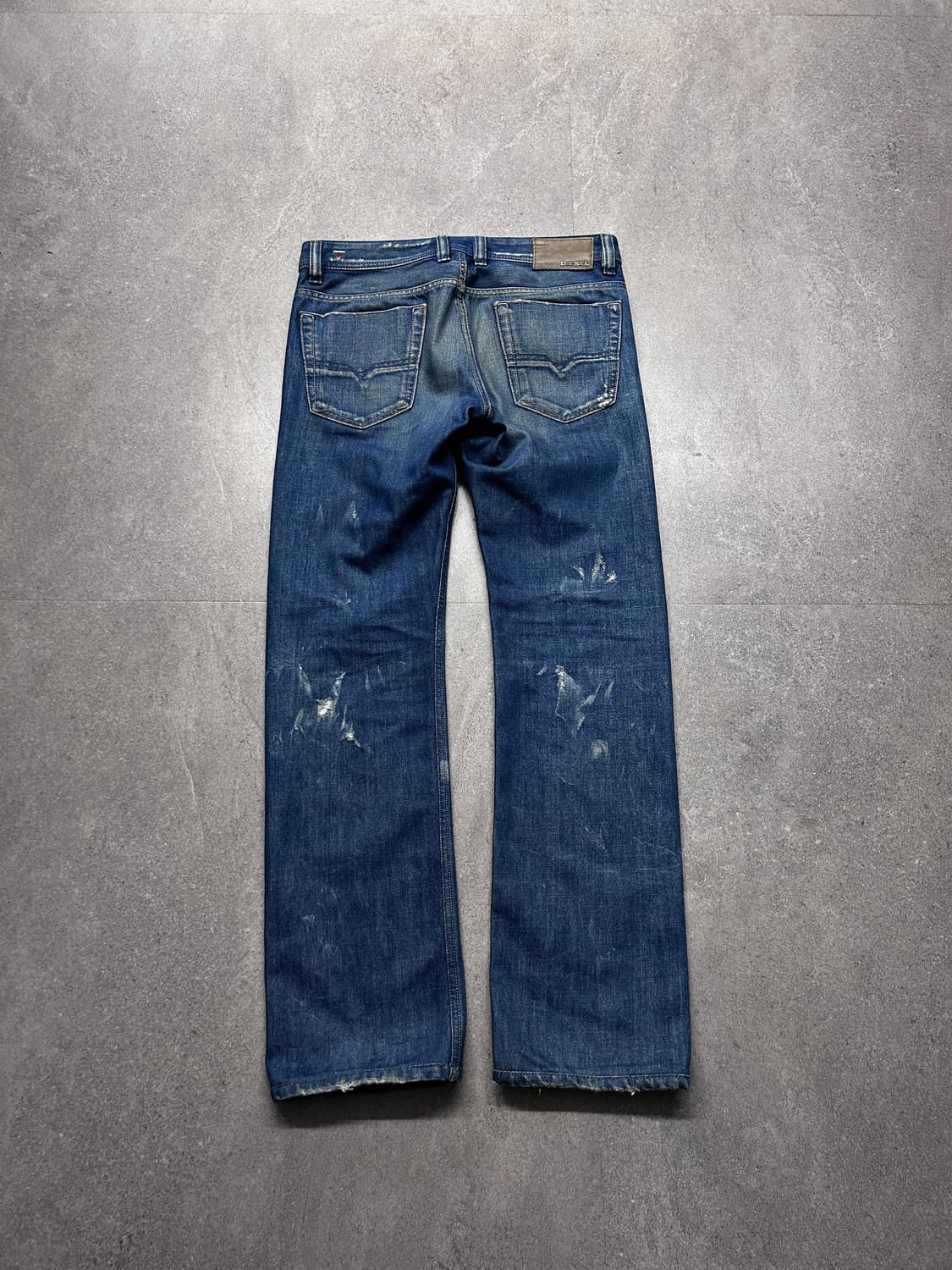 디젤 Viker 디스트레스드 데님  상품이미지8