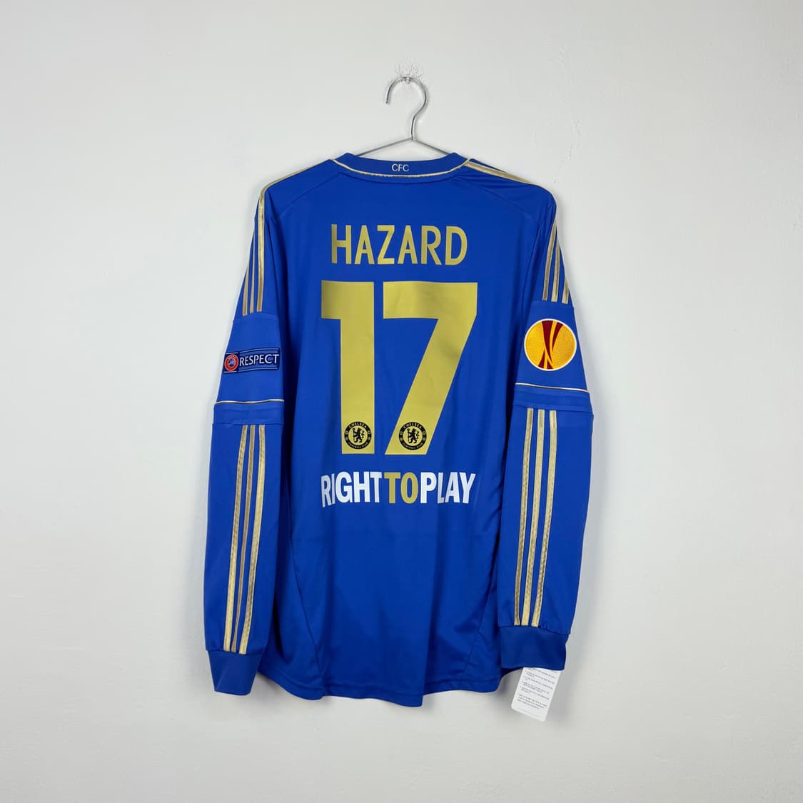 12-13 첼시 홈 아자르 긴팔 유니폼 상품이미지1