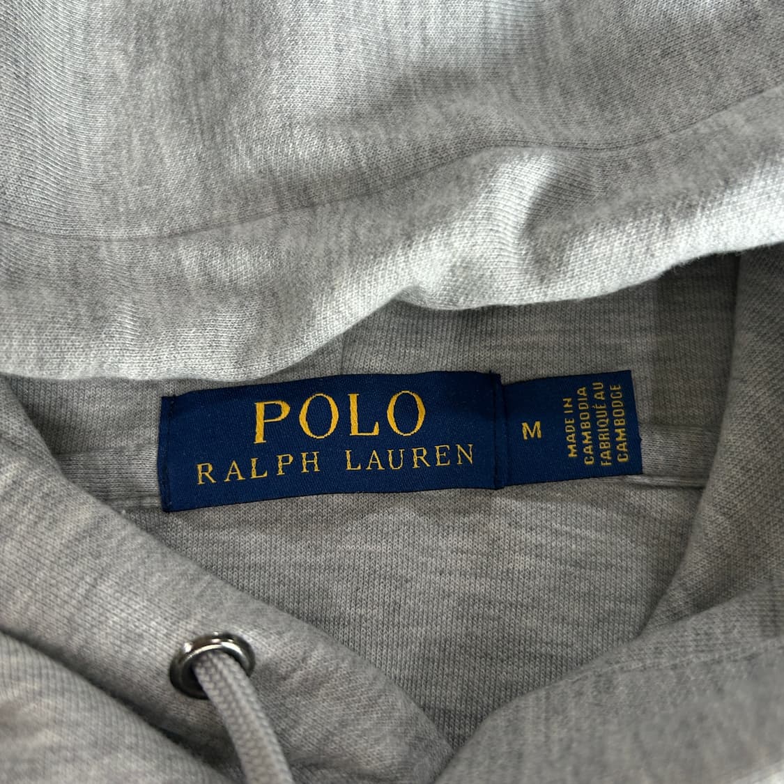 폴로 랄프로렌 회색 후드티 상품이미지2