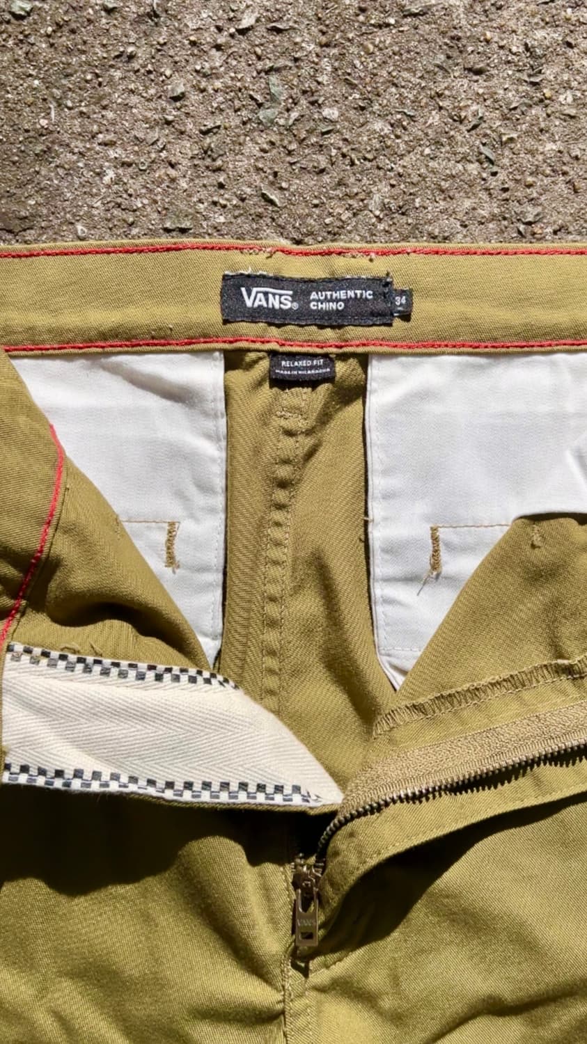[Vans] 어센틱 치노 릴렉스드 팬츠 34 상품이미지3