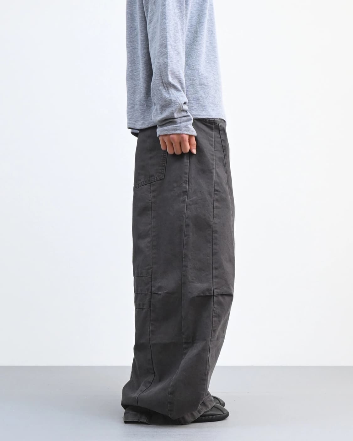 Egot 카고 팬츠 daing incision balloon pants 상품이미지2