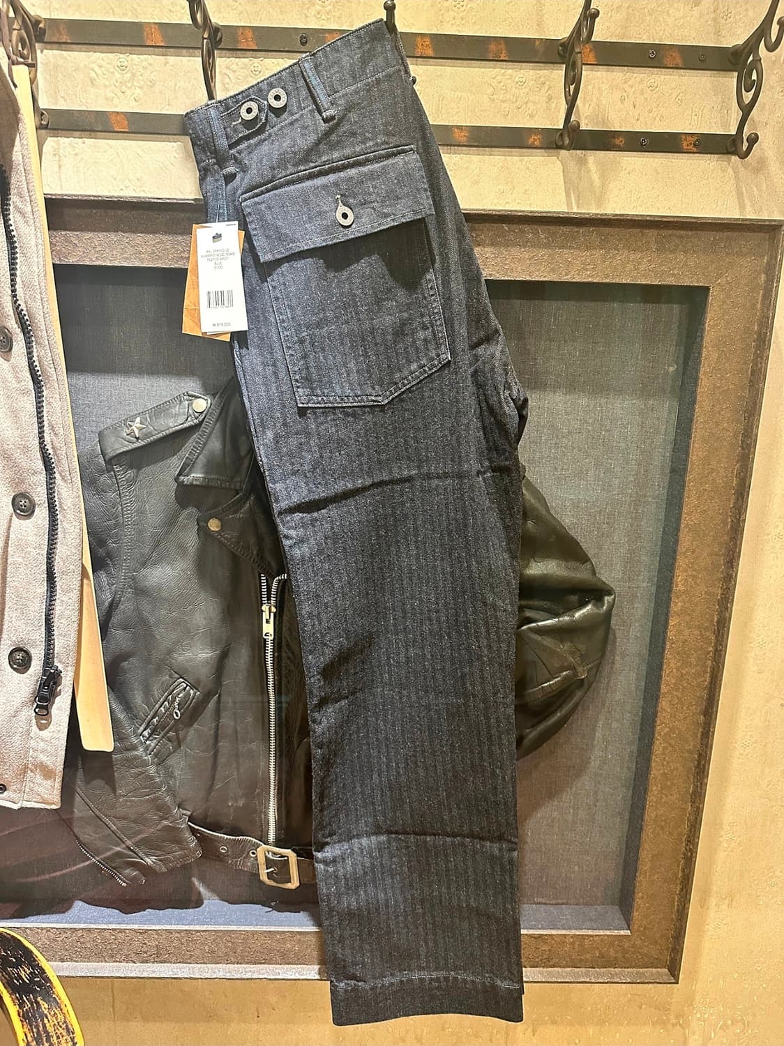 RRL 리미티드 인디고 필드 팬츠 상품이미지2