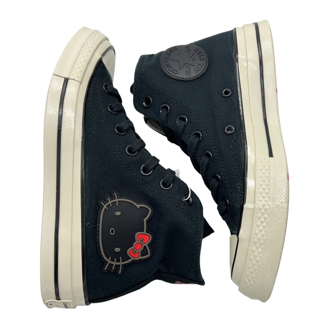 240 컨버스 x 헬로키티 척70 하이 블랙 상품이미지2