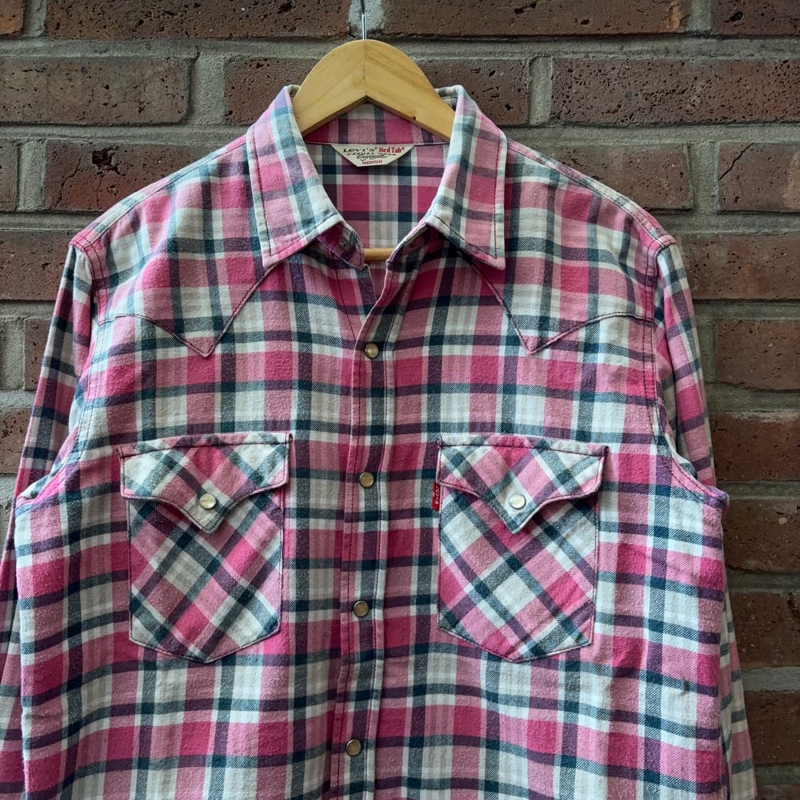 리바이스 Levi’s 플란넬 웨스턴 셔츠  상품이미지3