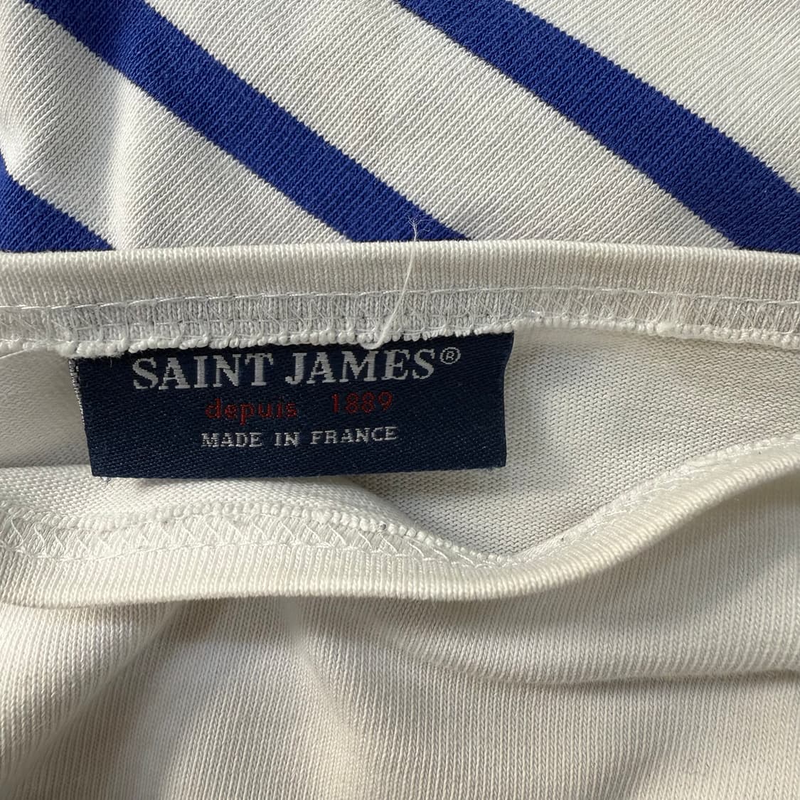 [M] 세인트제임스 여성 스프라이트 긴팔티셔츠 1230T1 상품이미지6