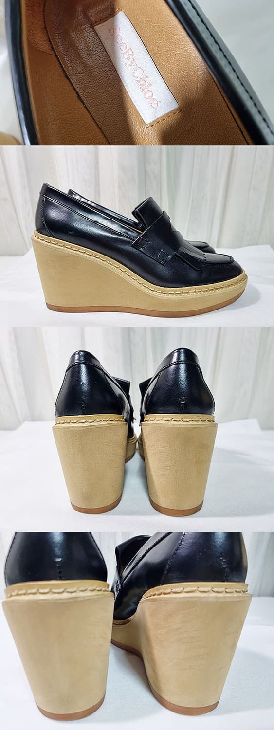 씨바이끌로에 플랫폼 구두 235~240 상품이미지3