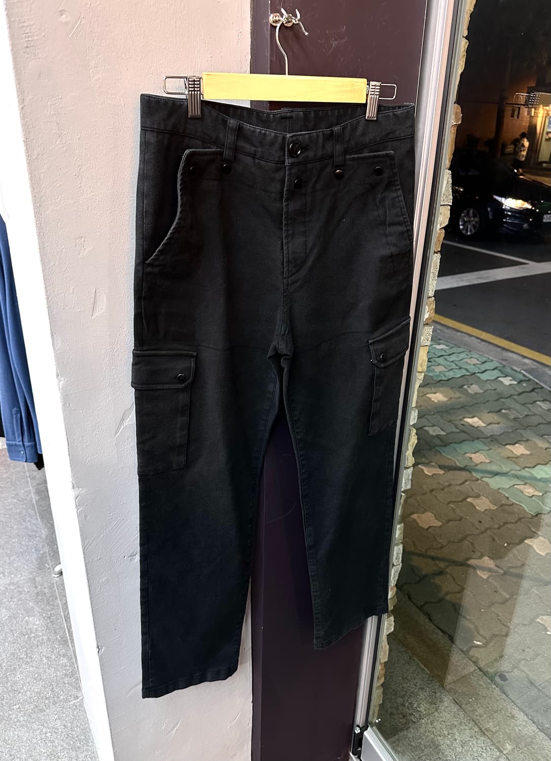 30~31/ 시스템옴므 20F/W 페이딩 카고팬츠 상품이미지2