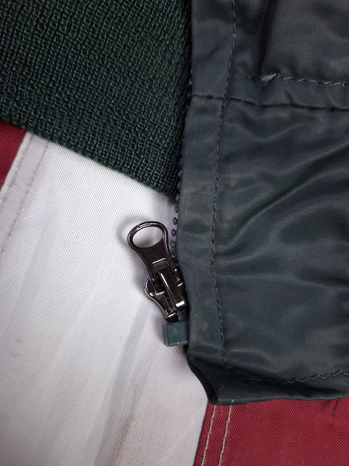 80's 국군 장교용 MA-1 항공자켓 상품이미지3