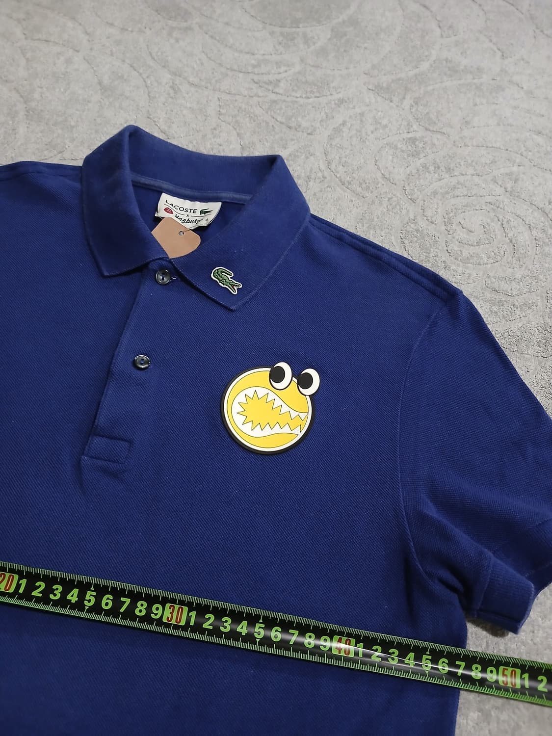 라코스테 블루 반팔 카라티 포인트 패치 M 상품이미지8