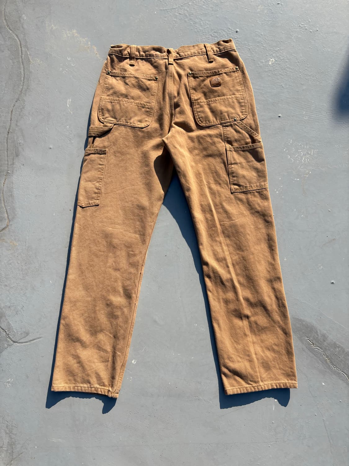 칼하트 페인팅 더블니 상품이미지5