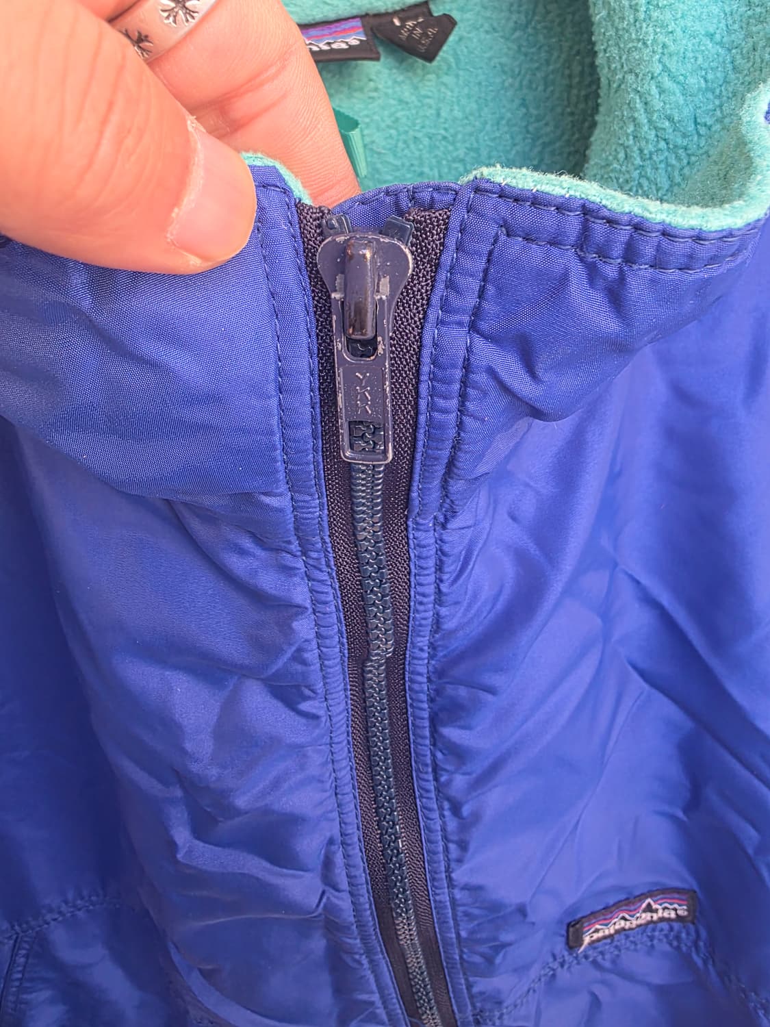 Z-141 파타고니아 쉘드 신칠라 봄버 상품이미지6