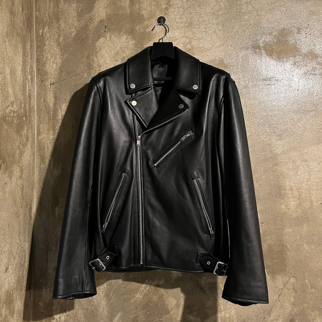 DRAW FIT 램스킨 가죽자켓 상품이미지5