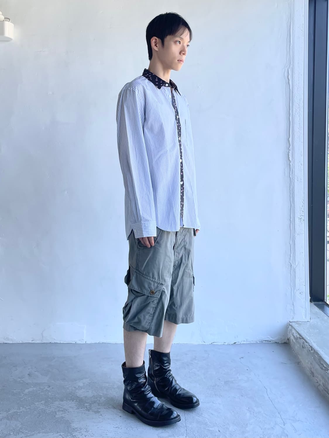 꼼데가르송 homme deux 셔츠 상품이미지2
