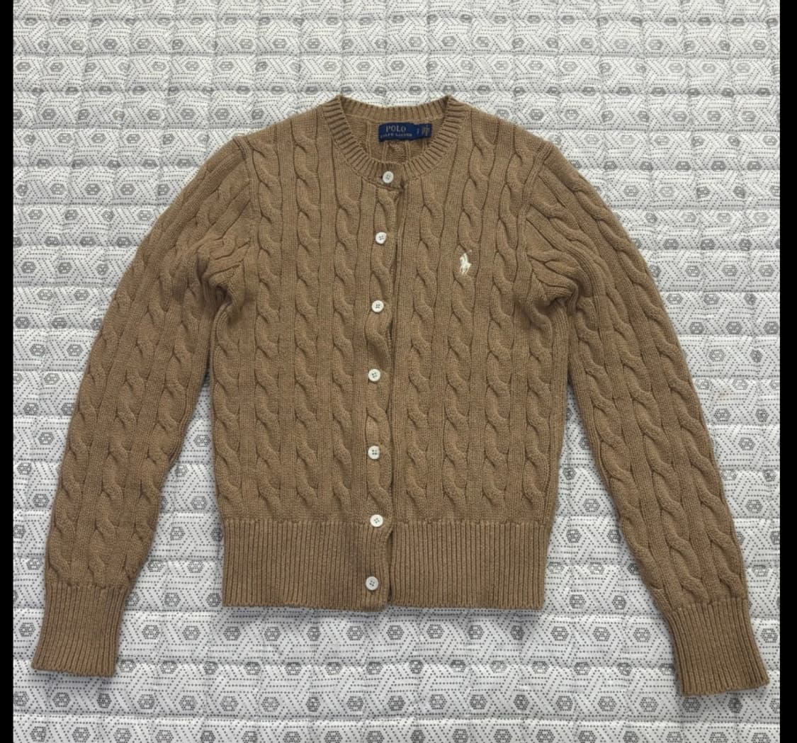 폴로 랄프로렌 케이블 니트 가디건 85 상품이미지4
