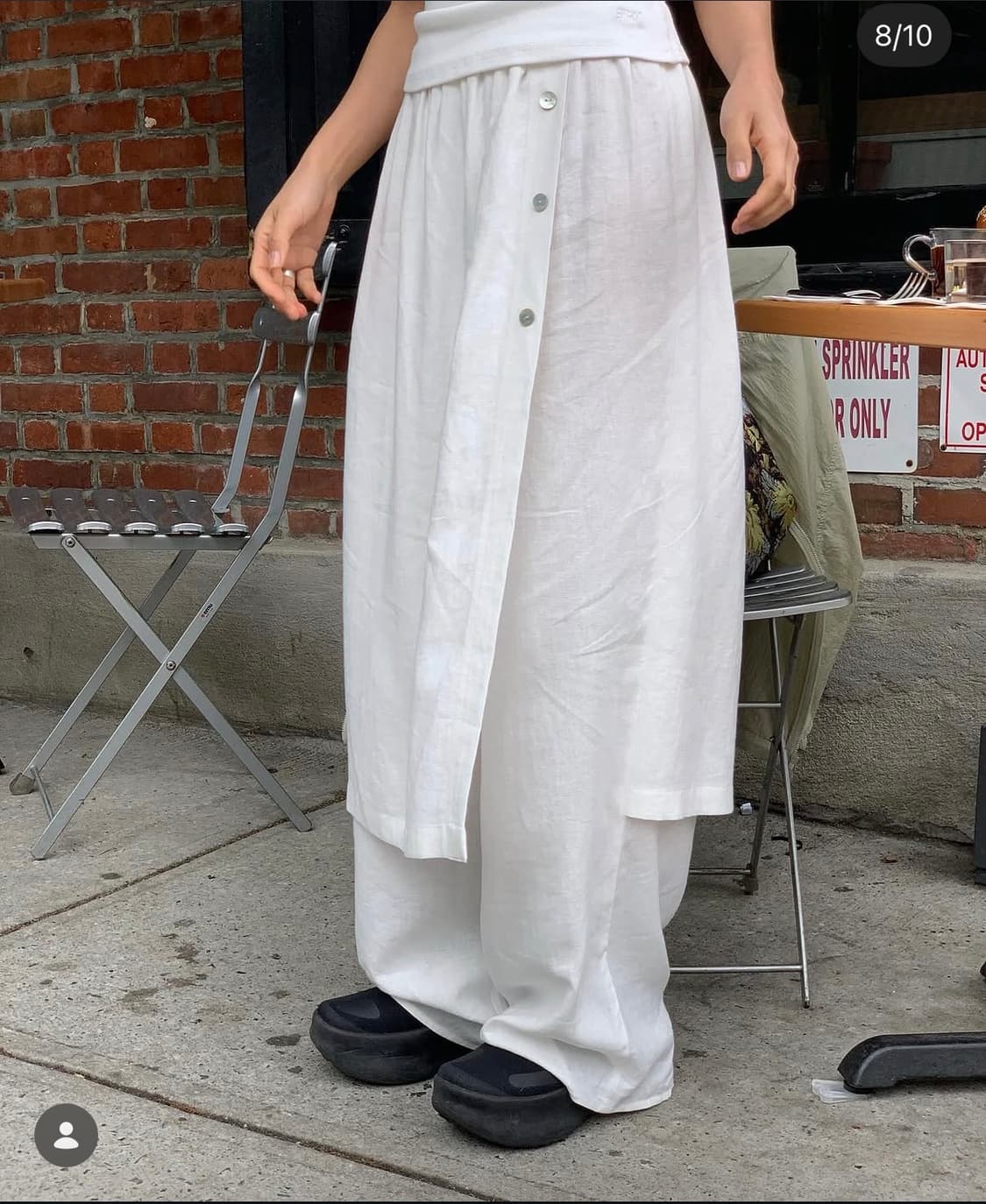 파르벵 윈드브레이커+치마바지 상품이미지5