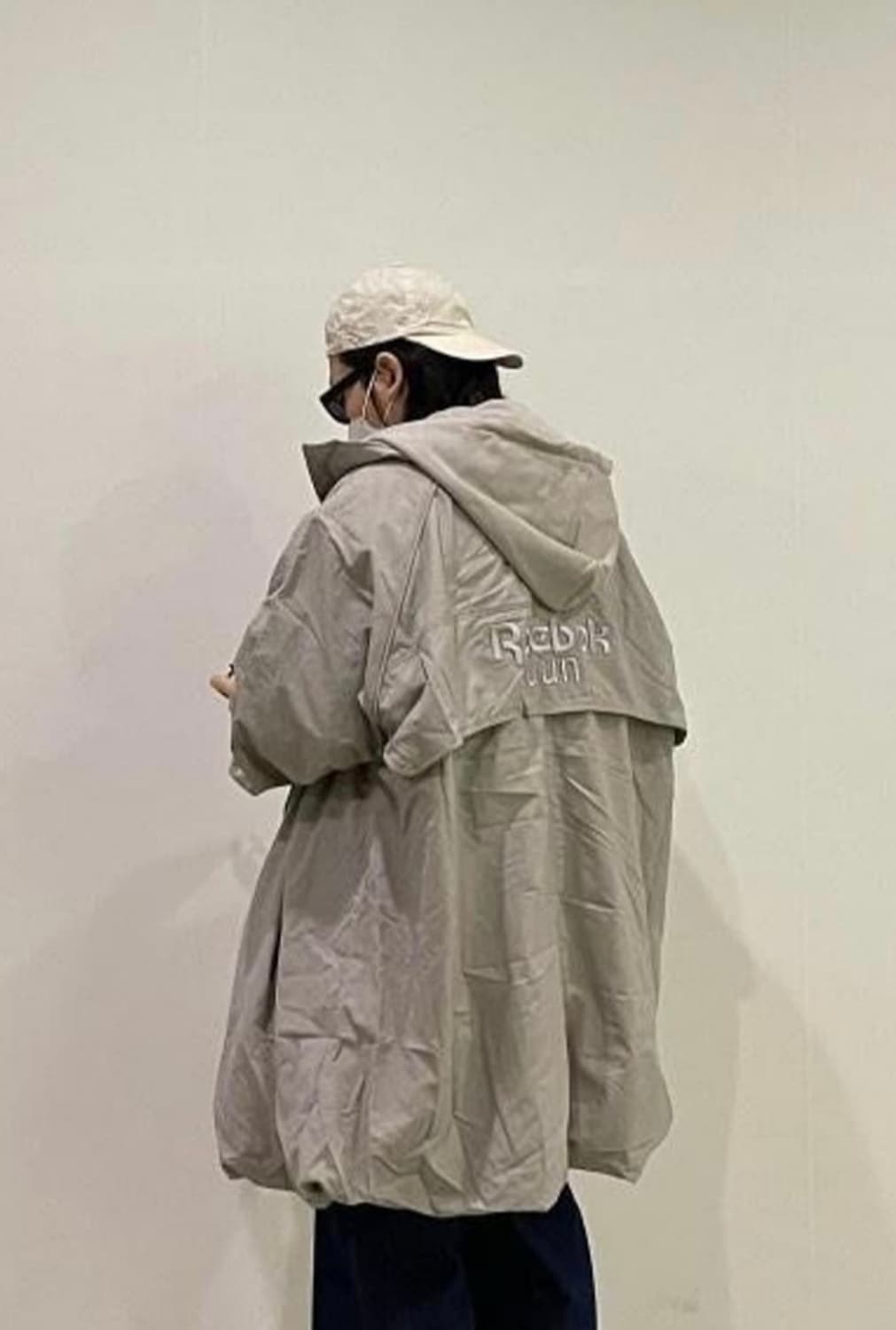 준지 리복 이동휘 오버핏 점퍼 (100~105 오버핏) 상품이미지2