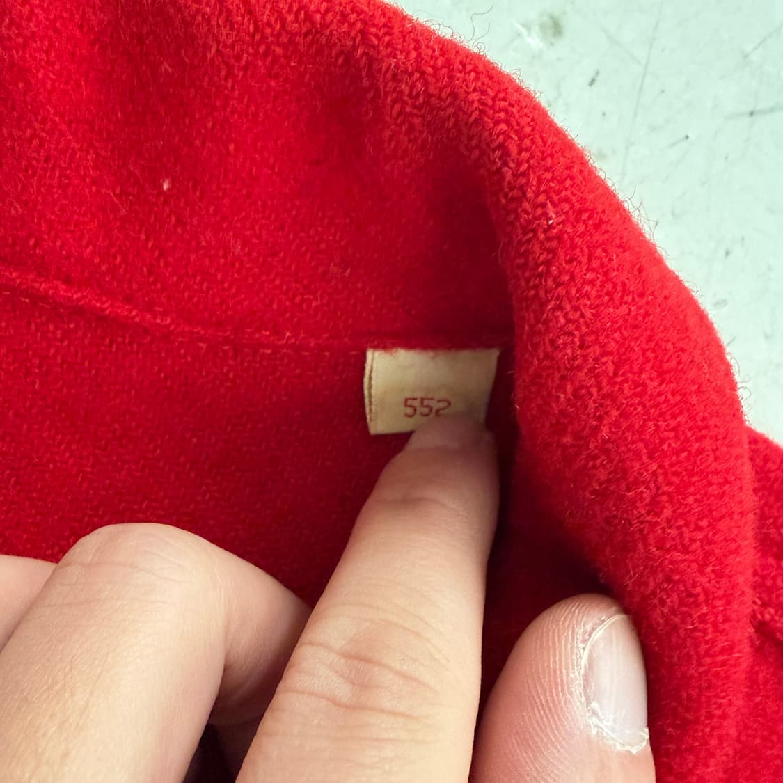 70s 보이 스카우트 오브 아메리카 울 셔츠 자켓 18 상품이미지6