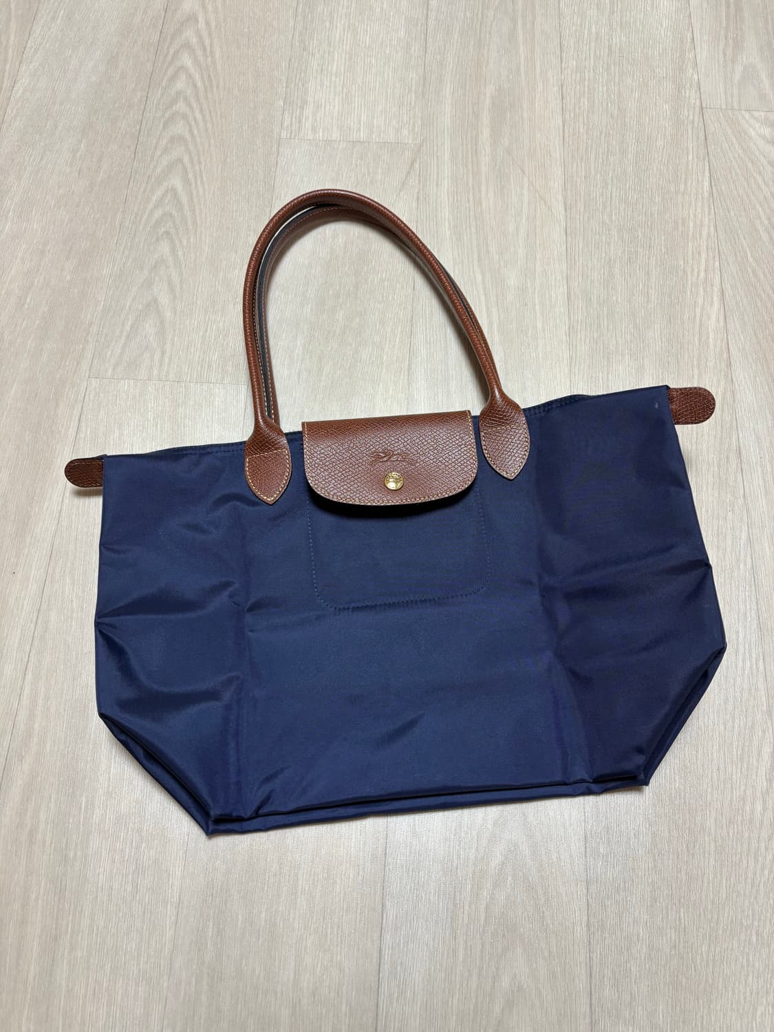 Longchamp 숄더백 네이비 M 상품이미지2