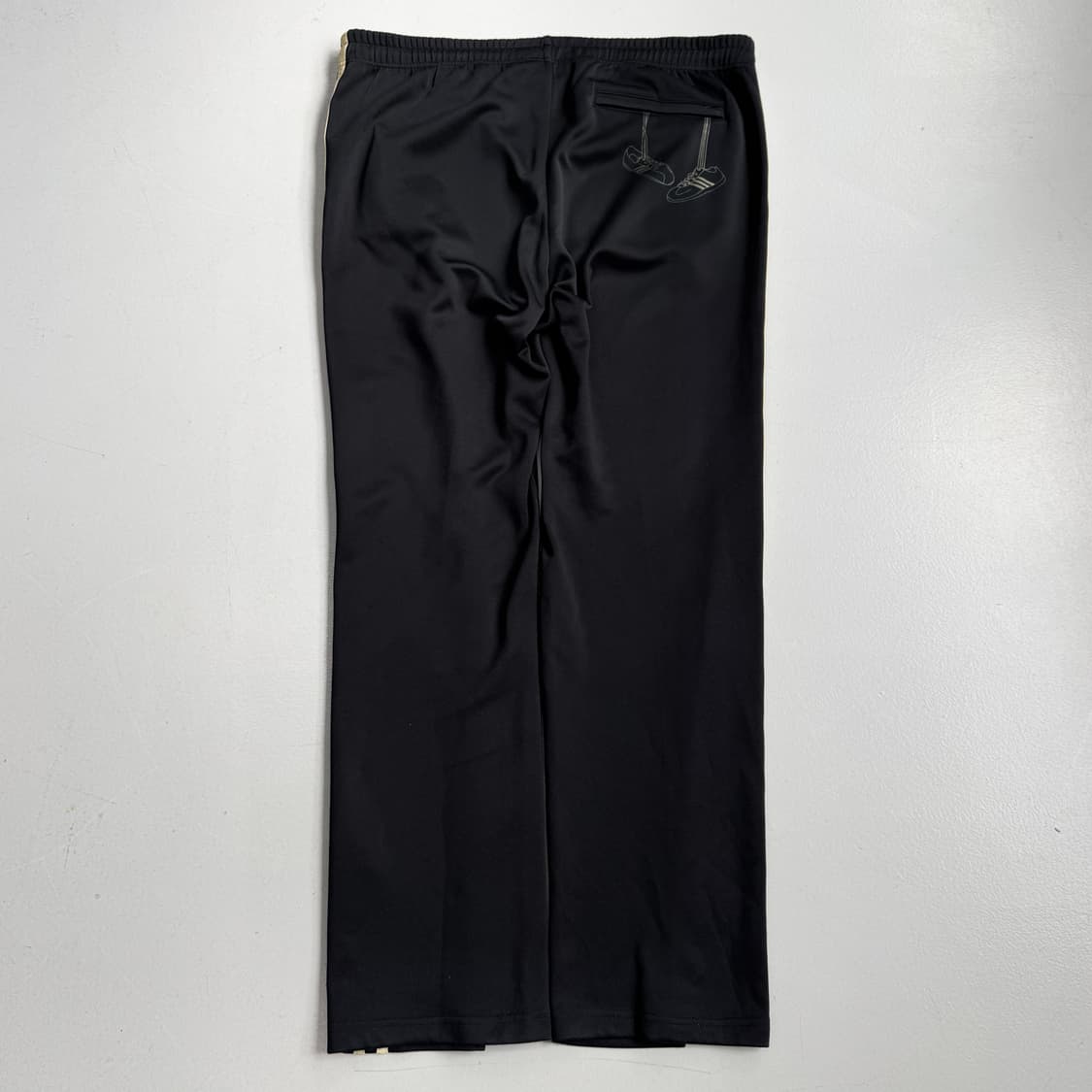 아디다스 00s 삼선 검금 올드스쿨 와이드 트랙팬츠 상품이미지3
