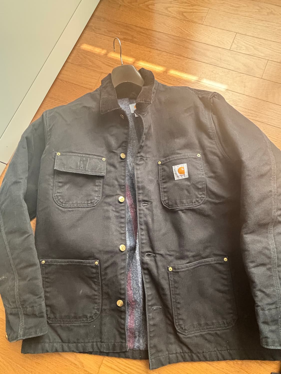 (주말특가)칼하트 초어자켓 상품이미지1