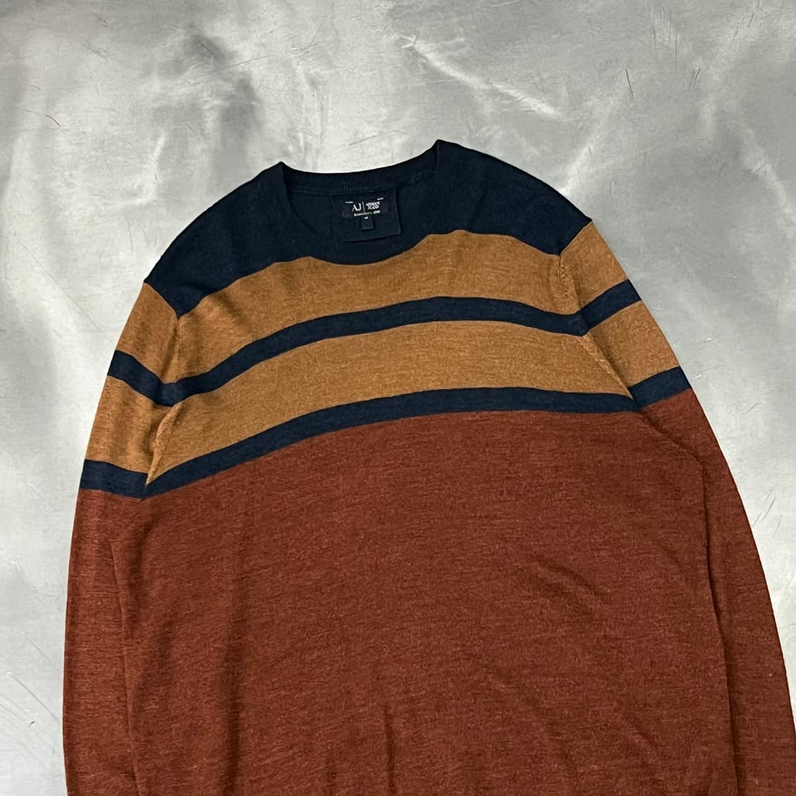  아르마니 진스 스트라이프 니트 y15822 상품이미지3