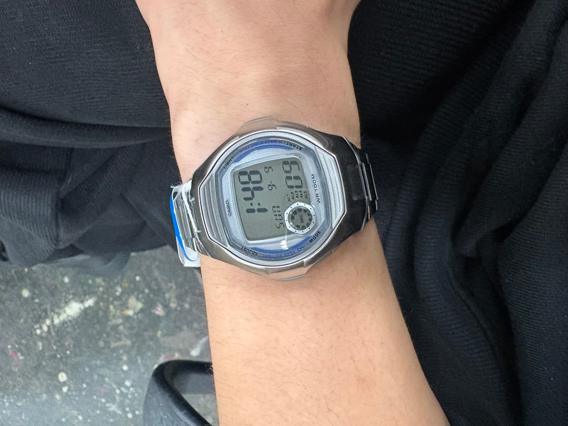 빈티지 카시오 데이터뱅크 상품이미지3