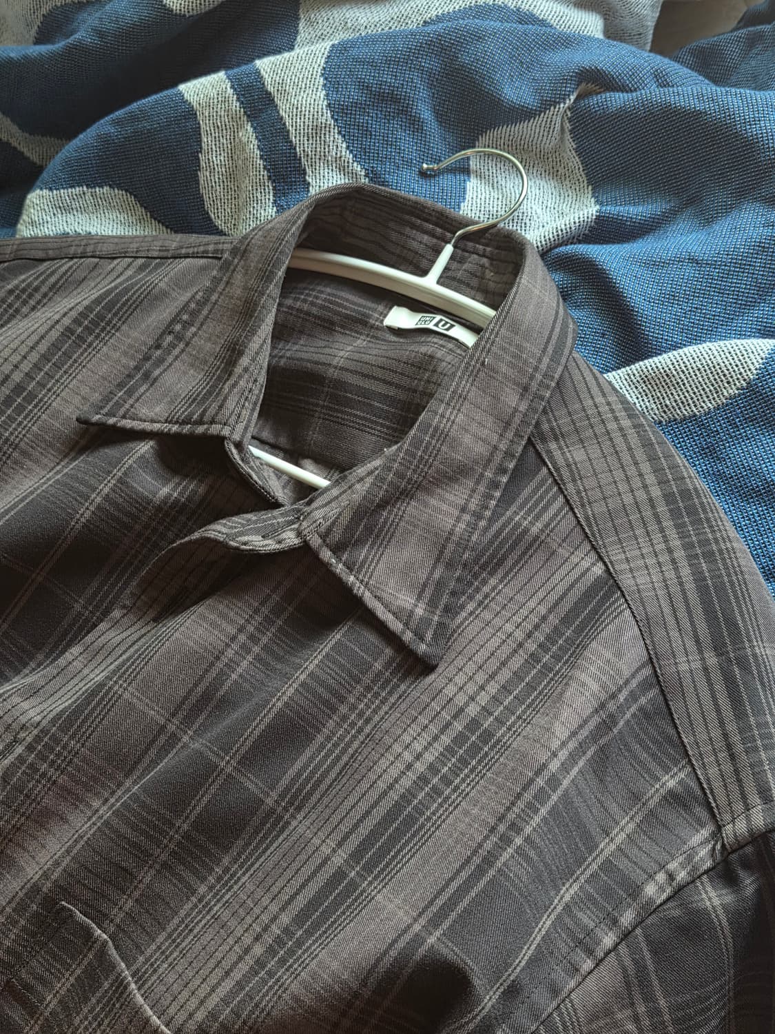 유니클로 U 플란넬체크셔츠 XL 상품이미지1