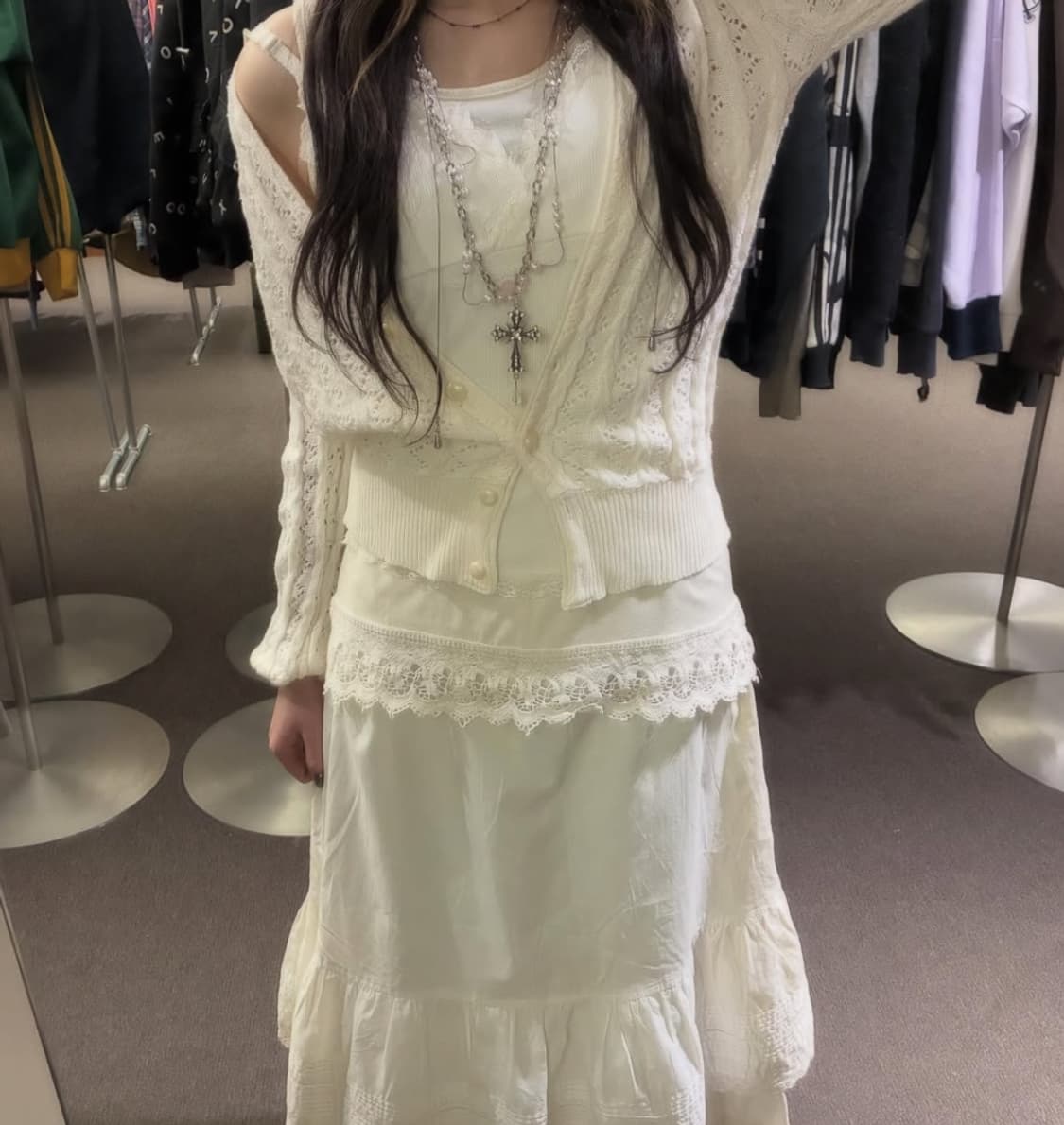 Angelic Layered Look 👼🏻🤍 상품이미지3