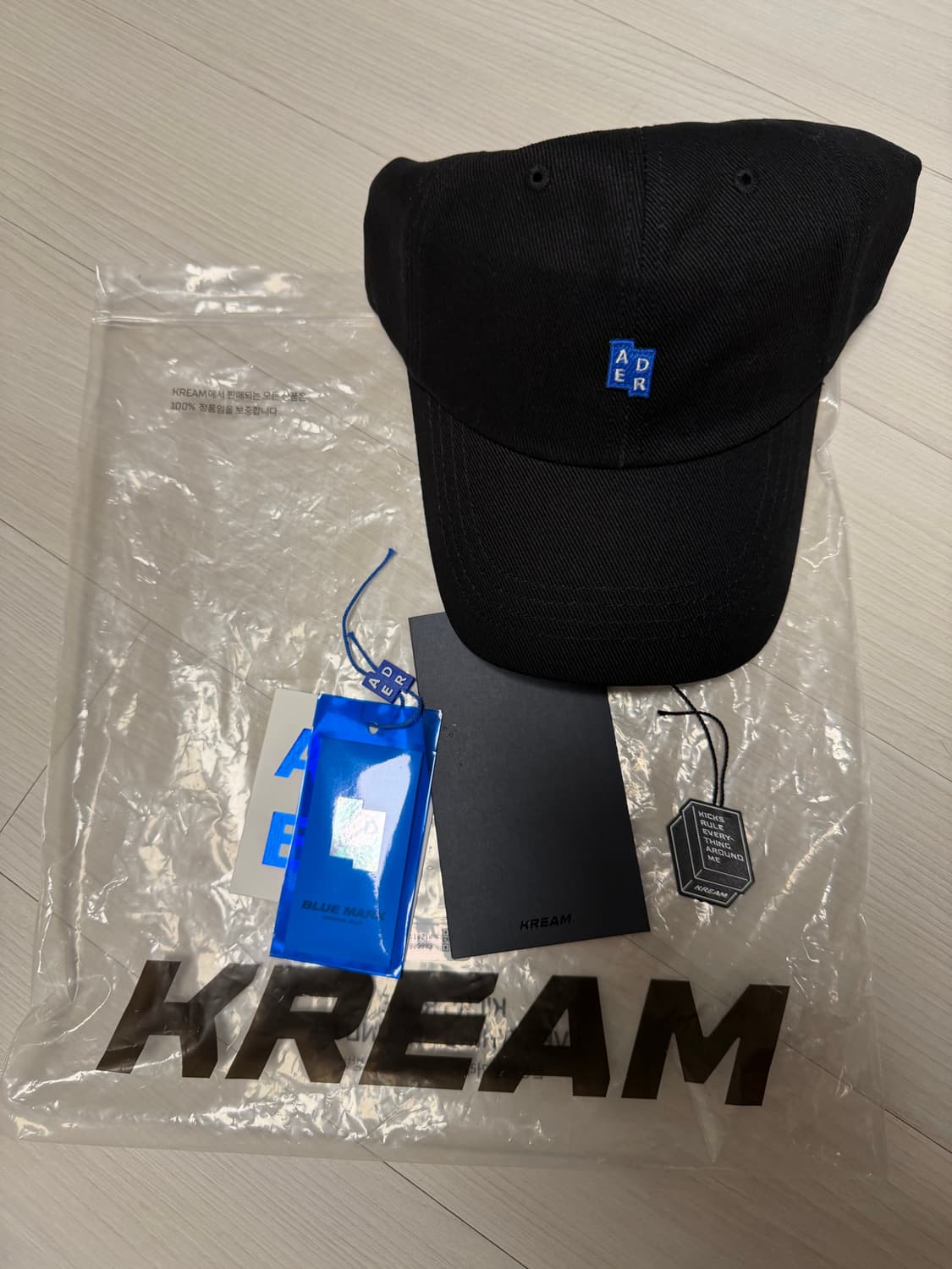 새상품/아더에러 시그니피컨트 TRS 태그 캡/M 상품이미지6