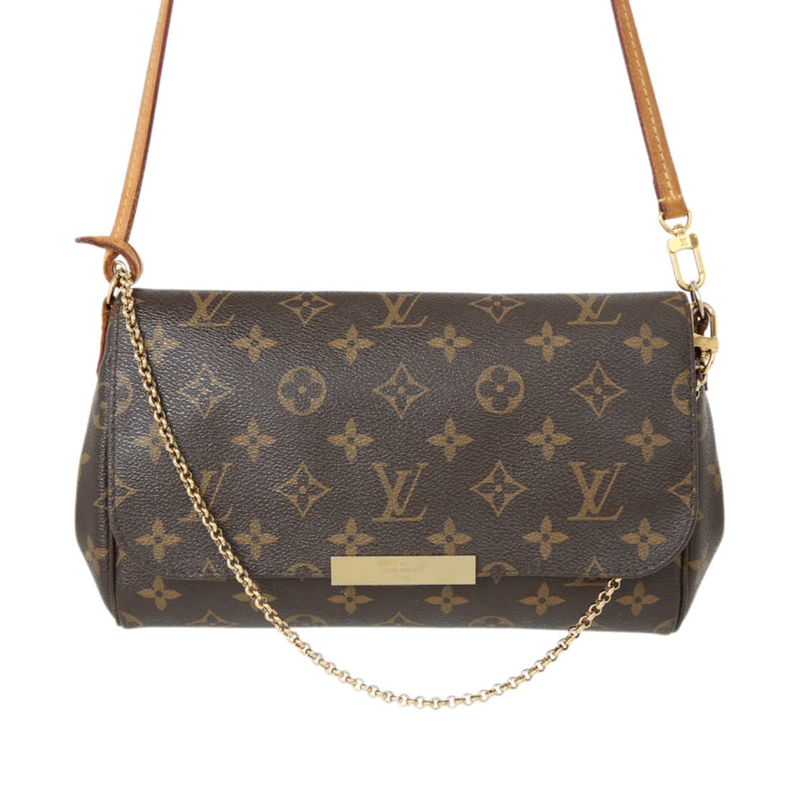 루이비통 모노그램 페이보릿 MM 체인크로스 미니 파우치 M40718 상품이미지10