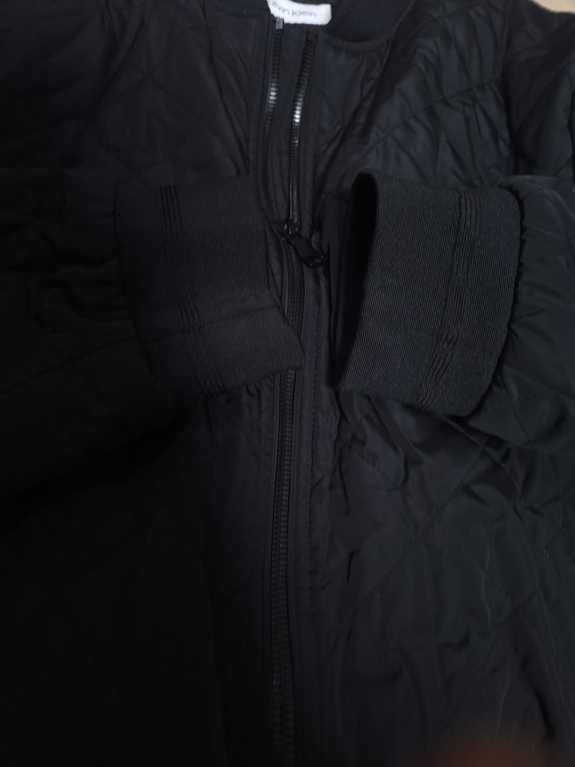 캘빈클라인 퀄팅 자켓, XL 상품이미지5