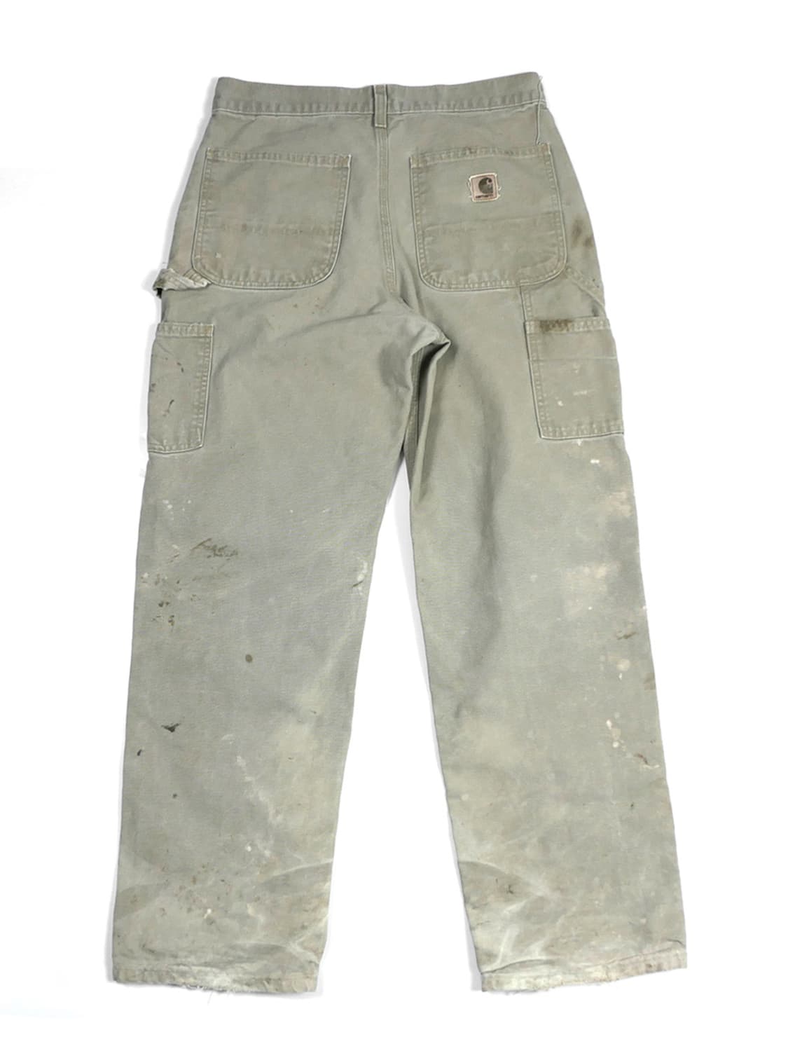Carhartt distressed work carpenter pants 상품이미지6