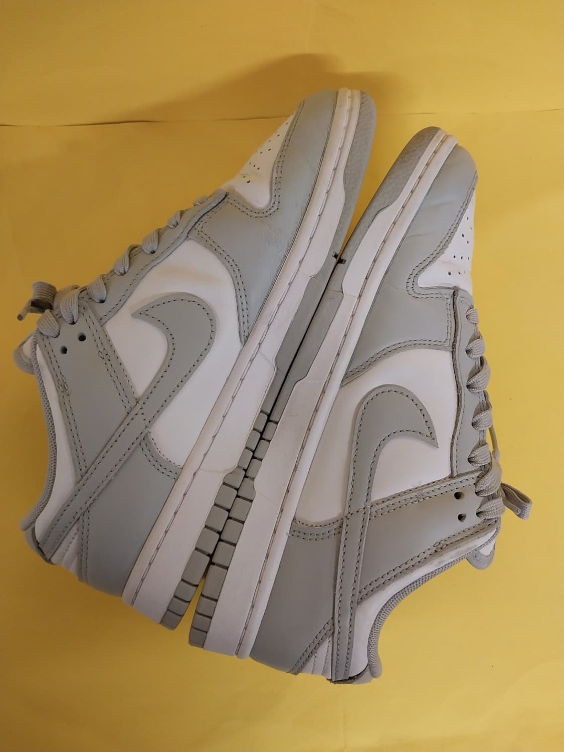 남성 나이키 덩크 로우 레트로 그레이포그 운동화 (255) 상품이미지6