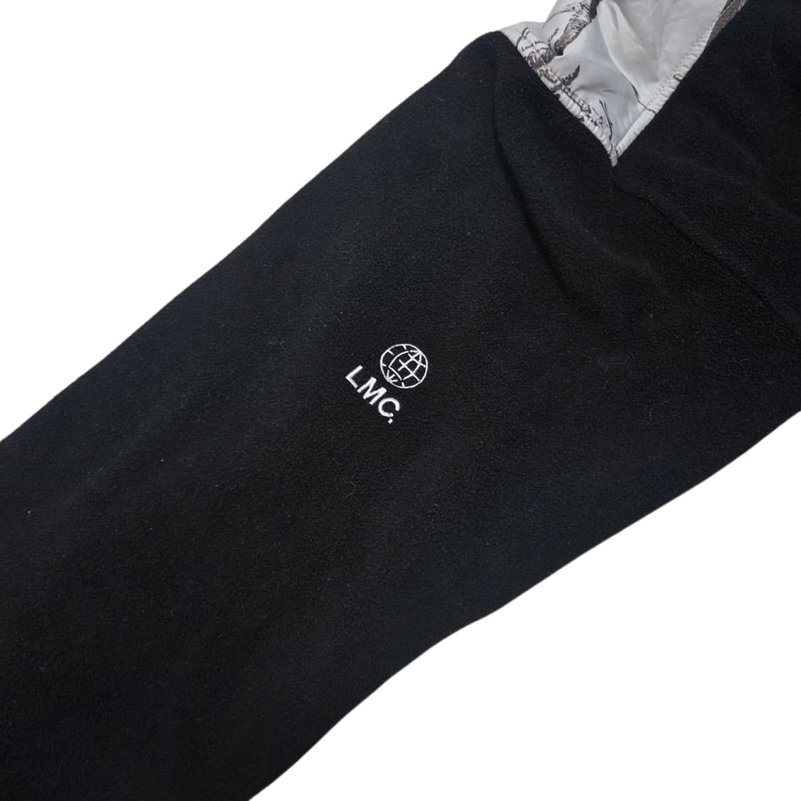 LMC 엘엠씨 리프 패턴 빅로고 플리스 집업 자켓 상품이미지5